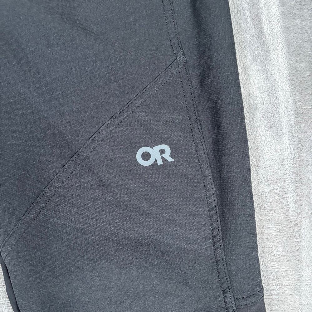 Outdoor Research Methow Pants Womens Medium Black Fleece Lined Softshell - Picture 3 of 14